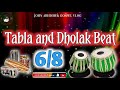 6 8 Tabla And Dholak Beat Music Loop