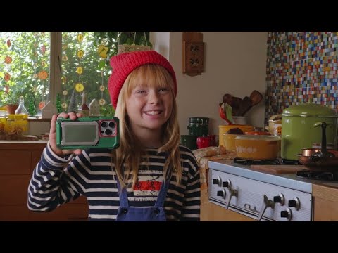 Thrilling Holiday Tale: The X Gift Captured on iPhone 15 Pro