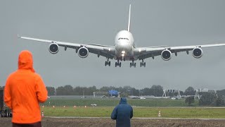 60 MINUTES PURE AVIATION - Airbus A380, B747 ...  Airplane Highlights of October (4K)