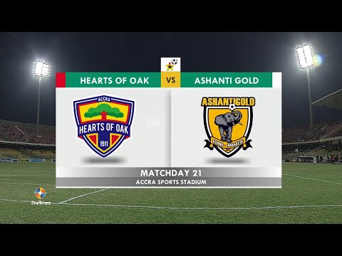 HEARTS OF OAK 2 : 1 ASHANTIGOLD - HIGHLIGHTS | WK 21