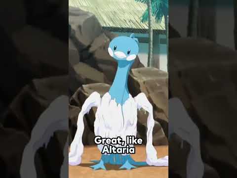 CHOOSING STARTER POKEMON, DRAGON TYPE EDITION