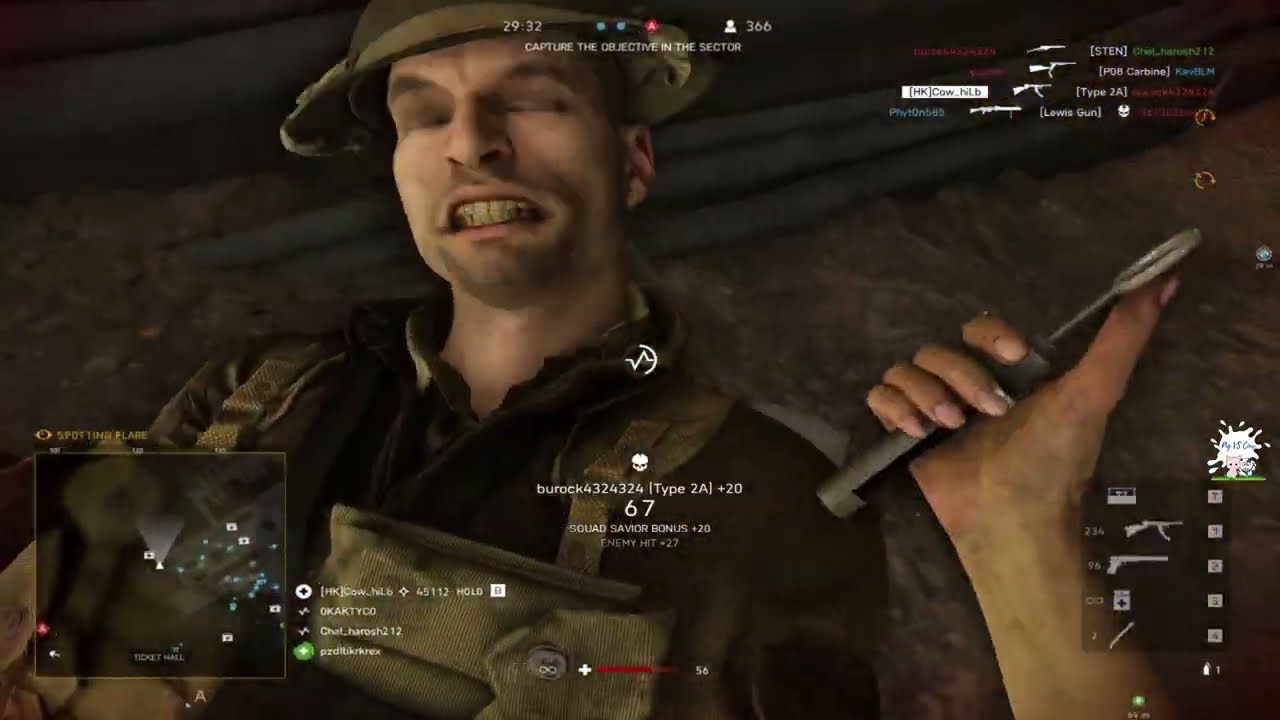 Battlefield V - Type 2A killing moments in 4K, part 43 | pigVScow