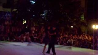 Adrian Veredice y Alejandra Hobert  "Nido Gaucho" Tango  Sitges 2010