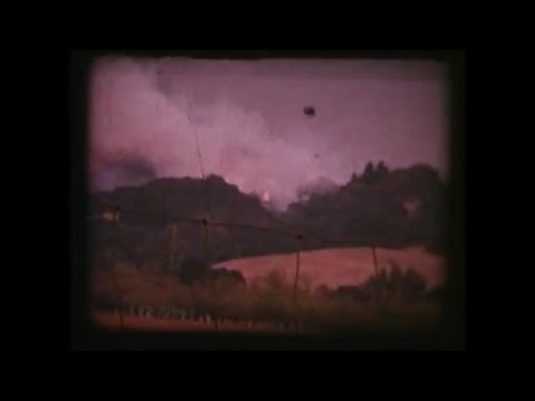 Santa Rosa Fire 1964 (original 8mm film home movie)