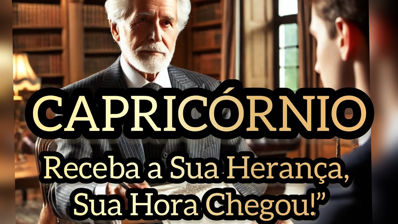 “Capricórnio: ♑️ Fortuna à Vista – Herança Surpresa e Sorte Grande na Loteria!”