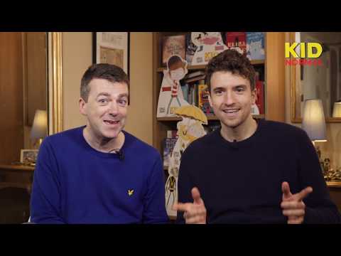 Greg James and Chris Smith introduce the hero of their book Kid Normal