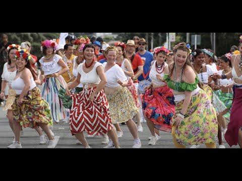 Wellington Batucada @Island Bay Festival Parade 2023