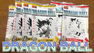 【食玩】原作イラストを使用！ドラゴンボール40周年記念ウエハースシール2を開封！【開封動画】
