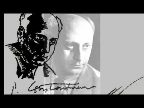 GORNISTUL de Paul Constantinescu/interpreteaza CATALIN PETRESCU