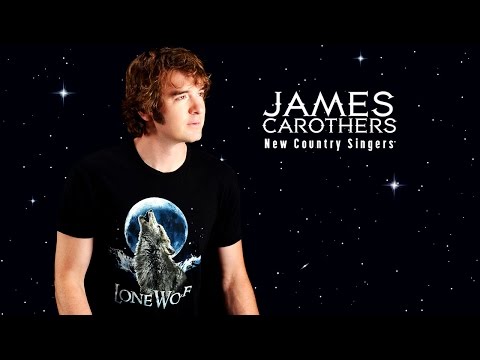 James Carothers - NEW COUNTRY SINGERS (Official Lyric Video)
