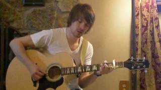 "this is the end (if you want it)" - relient k cover by caleb hickerson