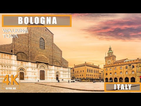 BOLOGNA - ITALY WALKING TOUR 2024