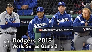 World Series 2018: The Dodgers head back to L.A. down two games in the World Series