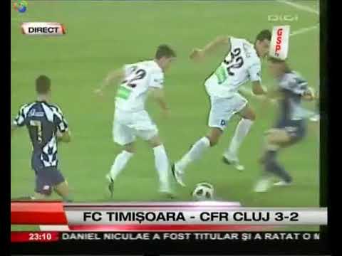Rezumat Etapa 3 2010-2011 FC Timisoara - CFR Cluj 3-2