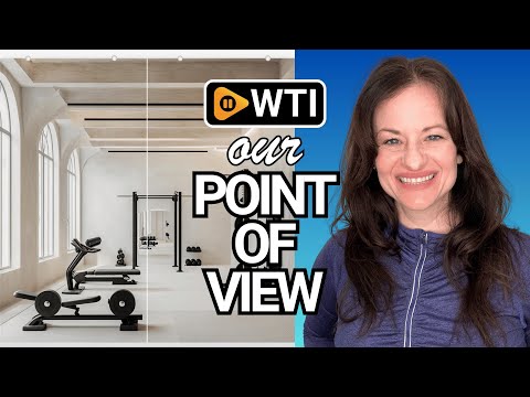 Tempered Home Gym Mirror 24""x48"" - 1/4"" Thick Body Large Wall Mirror Full Length for Bedroom - WTI product video review