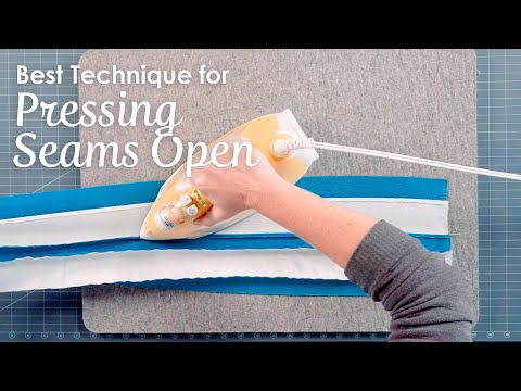 Best Techniques for Pressing Fabric Stripsets with Krista Moser  | Fat Quarter Shop