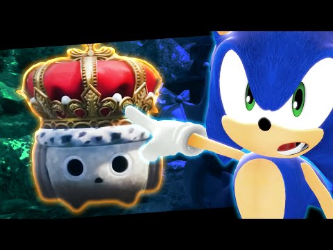 Sonic Frontiers Koco Challenges Are INSANE [NEW Update Part 1]