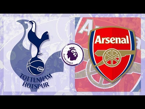 Match Day LIVE 2017/18 // Tottenham v Arsenal - Premier League