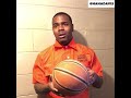 Haha Davis First Time In Jail With A Ball