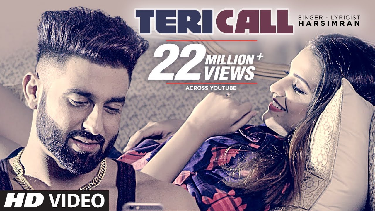Teri Call Lyrics  | Punjabi | Harsimran | Johny Vickk