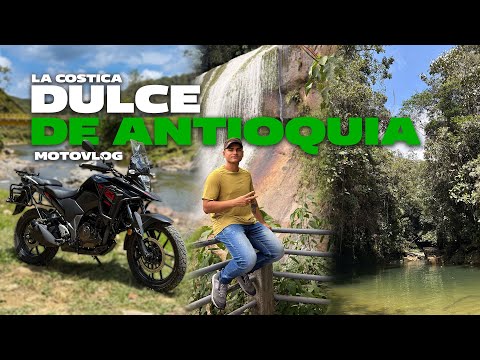 ¿Qué Hacer En San Carlos Antioquia? - MotoVlog V-Strom 250Sx