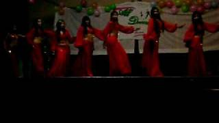 Apertura 1er Aniversario All Dance - Aisha Sair - Danzas Árabes