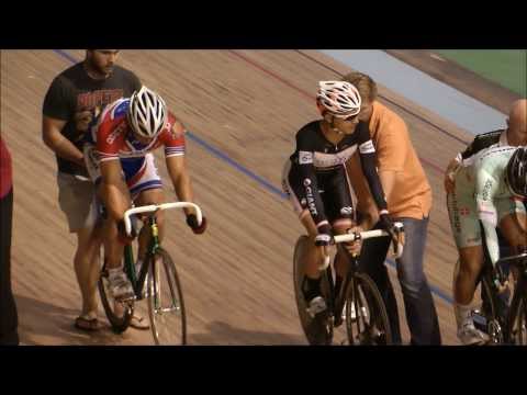 WA state snr men's keirin final 2013