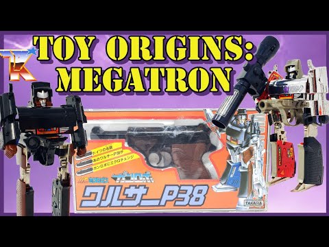 Toy Origins: Megatron | History from Microman Micro Change MC-12 Gun Robo to Vintage G1 Transformers
