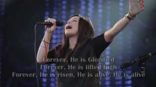 Kari Jobe   Forever my lyric live HD