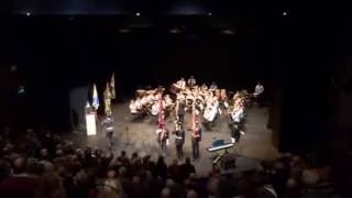 Aberystwyth Royal British Legion Festival of Remembrance Nov 3rd 2016