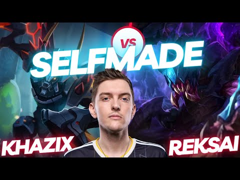 SELFMADE | KHAZIX VS REKSAI | JNG GAMEPLAY | Patch 13.17 / Season 13 | #LeagueofLegends