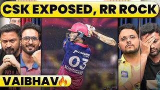 Download lagu 🔴CSK HORROR SHOW: VAIBHAV BABUA 15 पर 50, CSK को बच्चों की तरह मारा, CSK का BLUNDER mp3