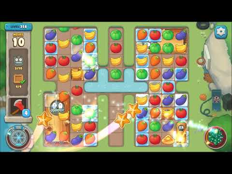 We Bare Bears match3 repairs level 358