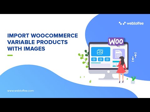 Импорт переменных товаров WooCommerce с изображениями