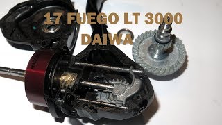 Катушка daiwa fuego 3000c xh lt 17