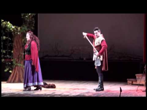 G.Verdi IL TROVATORE " Non son tuo figlio " Angelo Forte - Nas Andrada