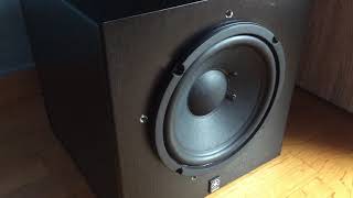 Video thumbnail for Bass I Love You on Yamaha YST-SW012 (Grill Removed) by SimteR Productions