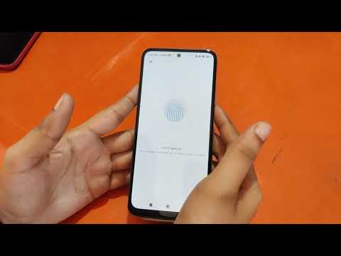 Set Fingerprint In Poco F4 Gt , Poco F4 Gt Fingerprint Lock Setting Poco F4 Gt