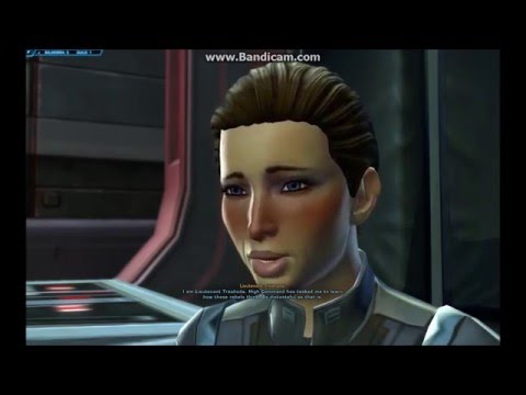 SWTOR ► Empire Planetary Story - Balmorra (I) Bounty Hunter