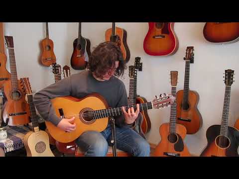 Jose Salinas 2019 "Negra" Flamenco Guitar - Exceptionally good sounding Guitar – Powerful & Expressive - Check Video! image 20