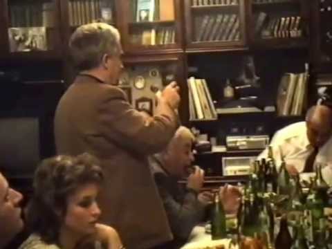 ქართველი მეგობრები მოსკოვში. 1988