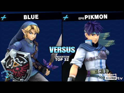 Undertow Singles Top 32 - Pikmon (Ike) vs Blue (Link) - Project +