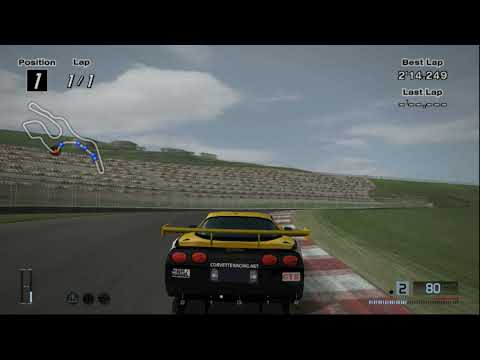 Gran Turismo 4 Driving Mission 29: 1 Lap Magic: Chevrolet Showdown