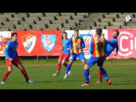 Gole z meczu Gwardia Koszalin - Jarota Jarocin (0:2)