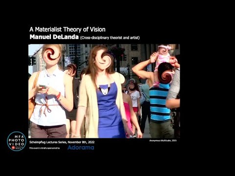 A Materialist Theory of Vision | Manuel DeLanda