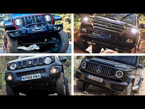 TOP 10 Best Off-Road SUV [No Talking]