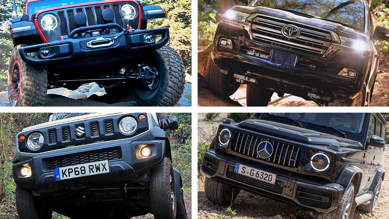 TOP 10 Best 4x4 Off-Road SUV