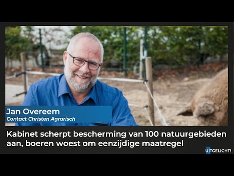 Uitgelicht! 11 januari 2023 - Jan Overeem (CCA) over aanscherpen van bescherming natuurgebieden