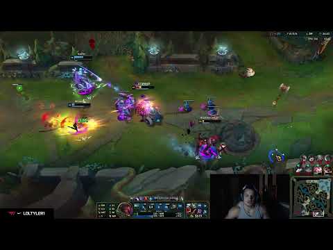 Talon must be mad after this Tyler1 play  "Are You Mad Bro?"