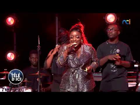 Isis Kingue - " Ma maison " en live sur NCI